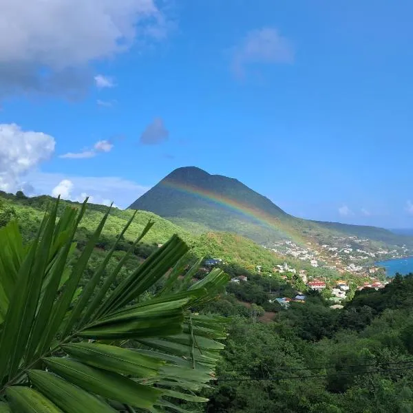 Les dessus de Petite Anse, hotel in Les Anses-dʼArlets