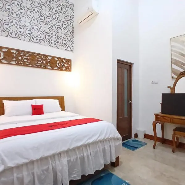 RedDoorz at Ndalem Eyyang Syariah Stasiun Klaten, hotel in Klaten