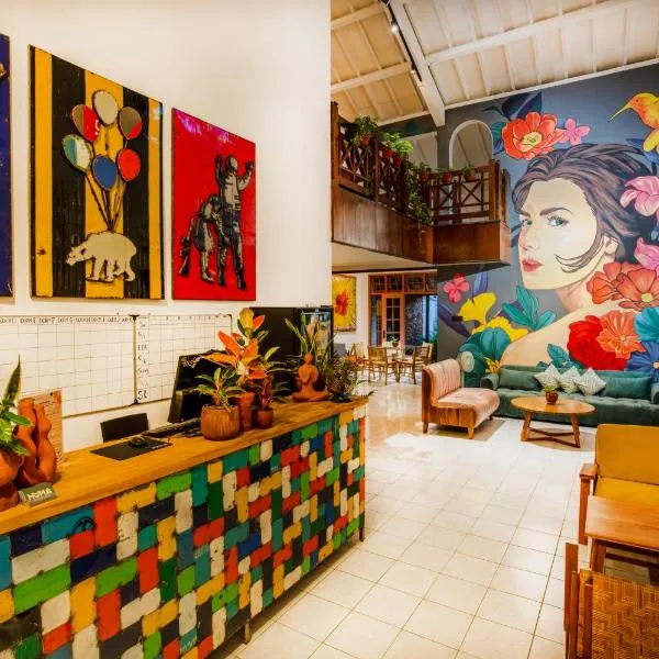 Huma Yogyakarta Hostel, hotel a Timuran
