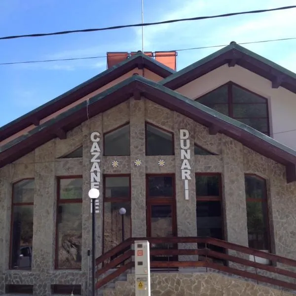Pensiunea Cazanele Dunarii, hotell sihtkohas Dubova