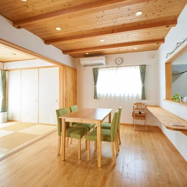 貸切 KIX 25min Family-Friendly Hinoki House Free P, hotel v destinaci Kishiwada