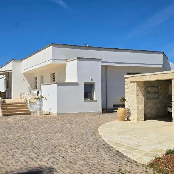 Appartamento nel Salento al piano interrato, hotel in Ruffano