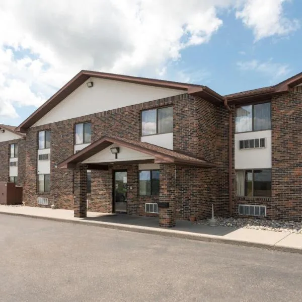 Super 8 by Wyndham Perham, hotel v destinaci Perham
