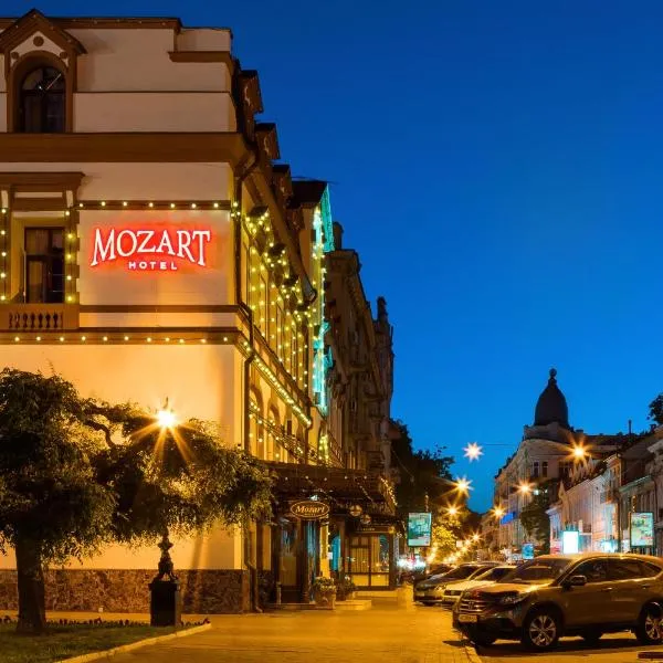 Mozart Hotel, hotel v mestu Odessa