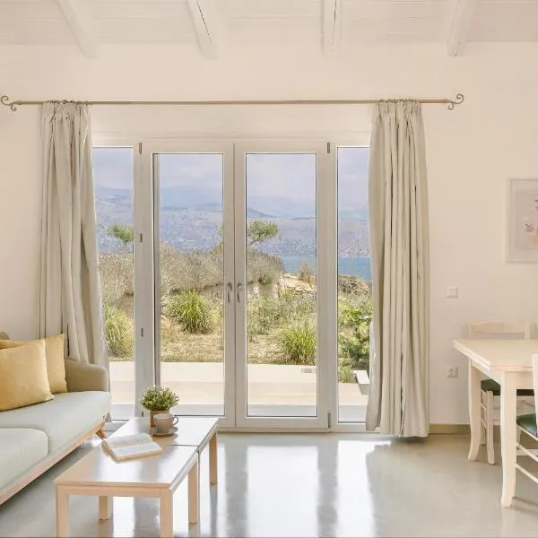 Apollonides Seafront Villa 2 Melete, готель у місті Ліксурі