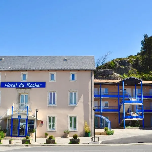 Hotel Du Rocher, hotel em Le Caylar