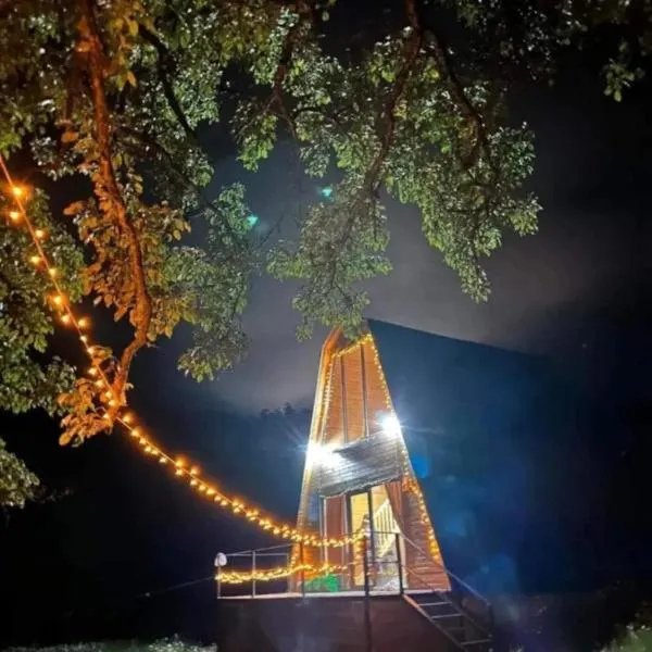 Qiwi Cottege, hotel v destinaci Timotisubani