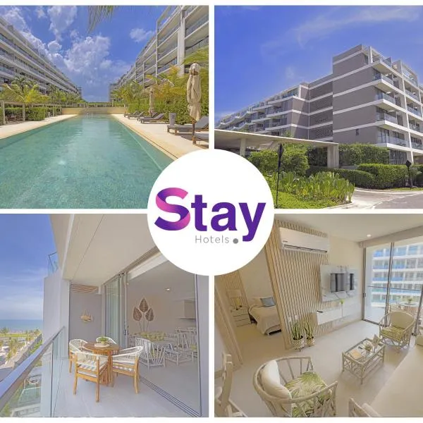 Apart Suítes Stay Morros EOS - Acceso directo a la playa, hotel in Cartagena de Indias