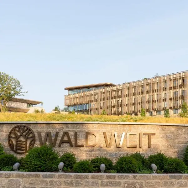 WALDWEIT Rheingau Hotel und Retreat, hotel v destinaci Kiedrich