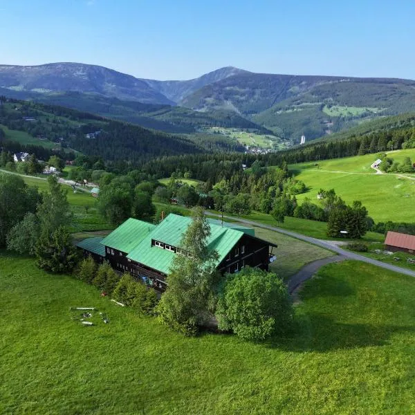 Chata Polárka, hotel v destinaci Pec pod Sněžkou