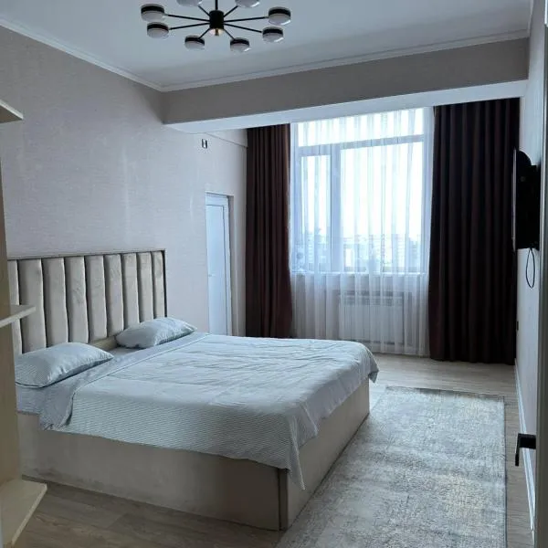 comfortable 1 bedroom apartment near centre of the city, Hotel in Duschanbe