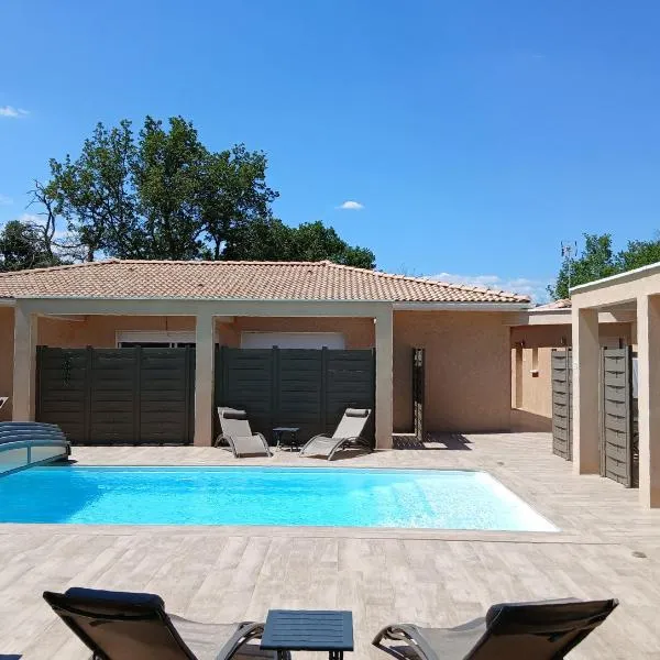 Domaine Chante-Cevennes, hotel v destinaci Frouzet