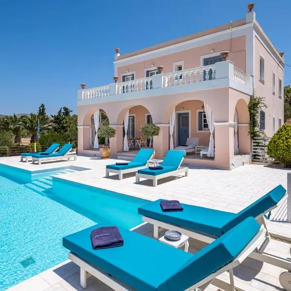 Parakopí에 위치한 호텔 Villa Casa Del Sol Syros