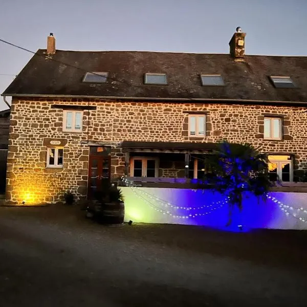 Gites Le Bisson, hotel v destinaci Heussé