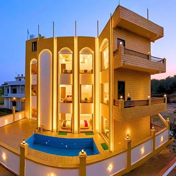 Asapin Vanymahal, hotel v destinaci Ramnagar