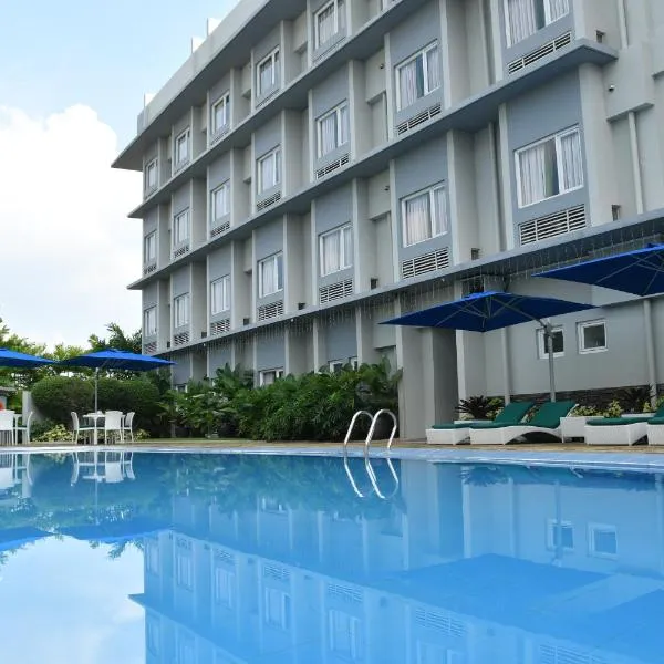Microtel Inn & Suites by Wyndham San Fernando, hotel v destinaci San Fernando