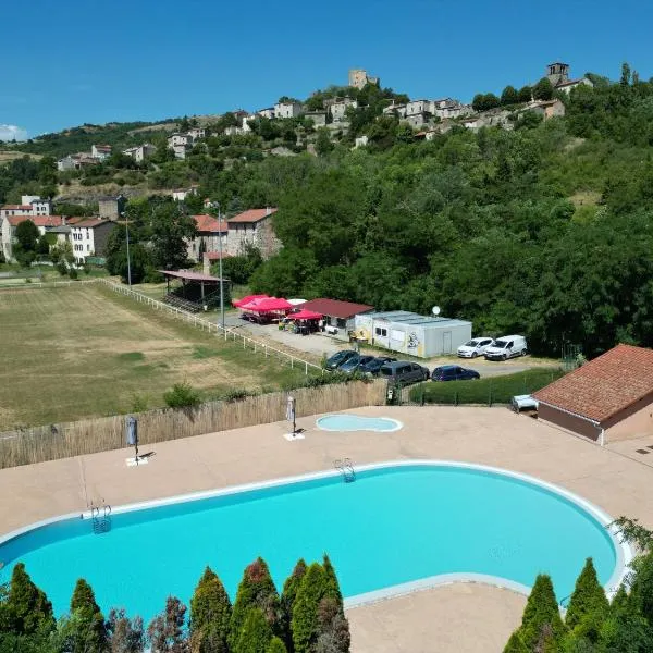 Camping Onlycamp Le Pré, hotel v destinaci Montaigut-le-Blanc
