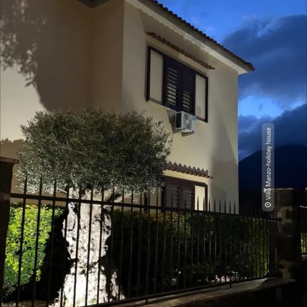Villa Manzo relais -Pompei Vesuvius, hotel Boscotrecaséban