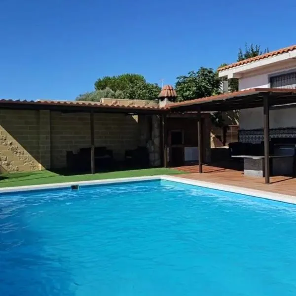 Villa los Cantos, hotel en Toledo