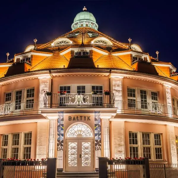 Bałtyk Residence Międzyzdroje, BASEN, SAUNA Apartamenty 2,3,4 os z jacuzzi, hotel v destinaci Międzyzdroje