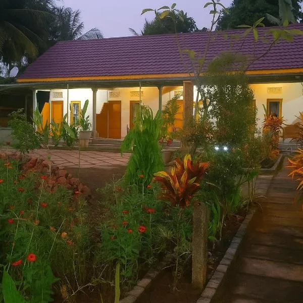 The Swan House, hotel in Labuhanpandan