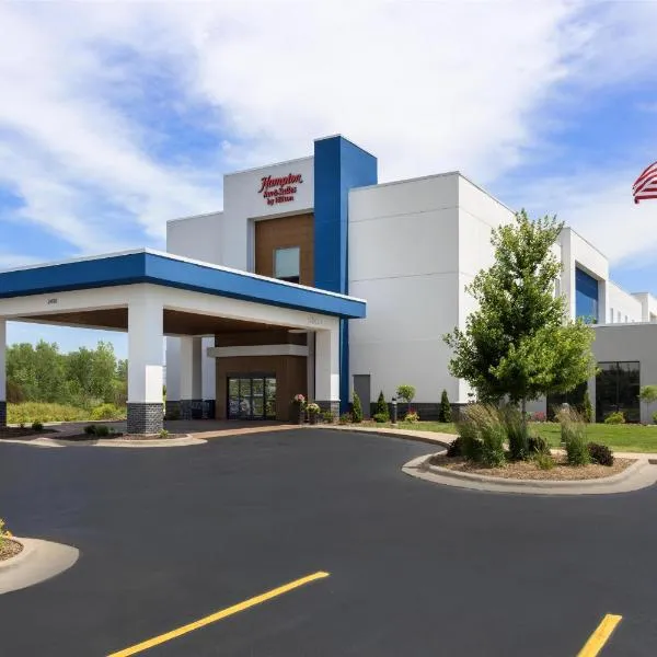 Hampton Inn & Suites Moline-Quad City Int'l Aprt, hotel di Moline