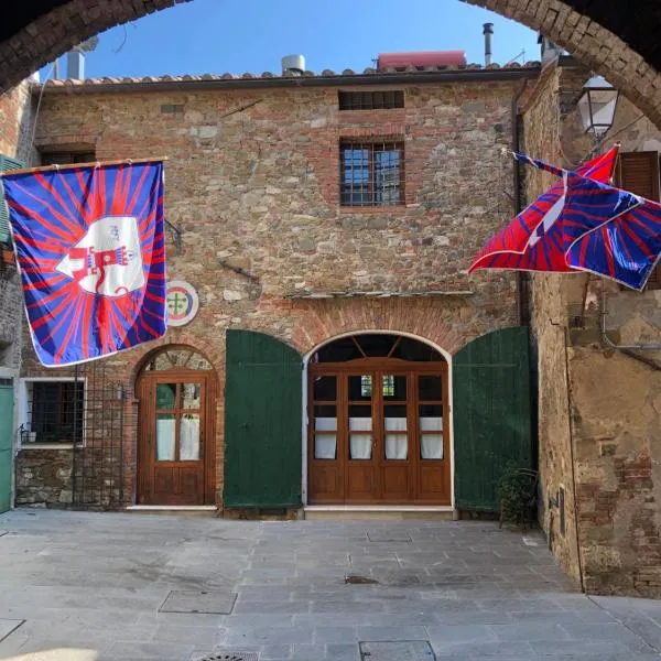 Guest House, hotel v destinaci Campagnatico