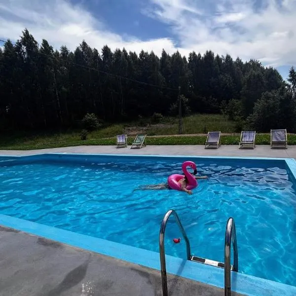 Uroczysko Jakubowo, hotel in Dąbrówno
