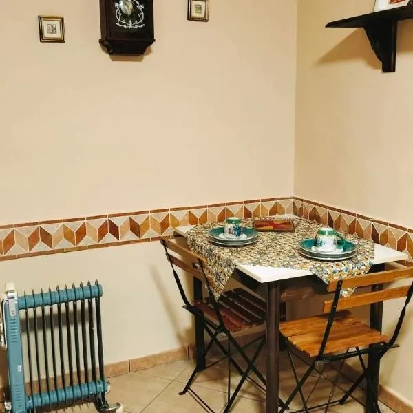 La Casina di Tiro, hotel Grotte di Castróban