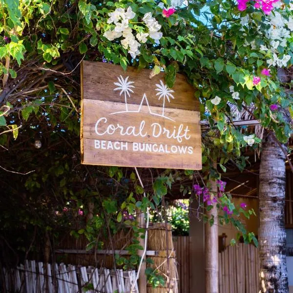 Coral Drift Beach Bungalow, hotel in Gili Islands
