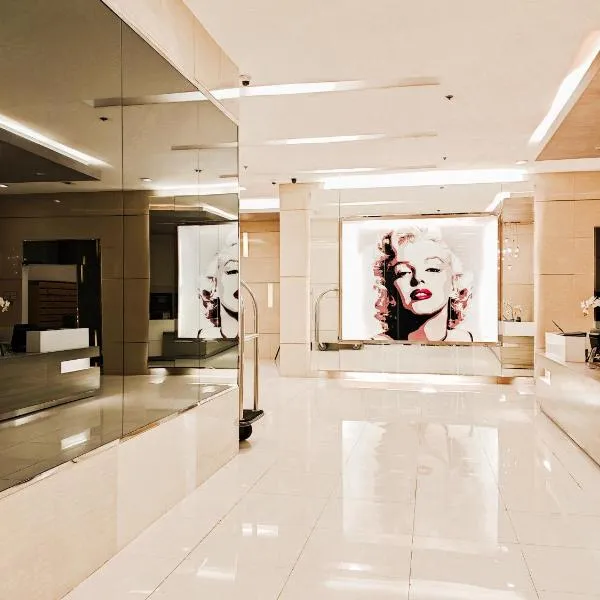 Spacious studio MPLACE Tower C, hotel in Manila