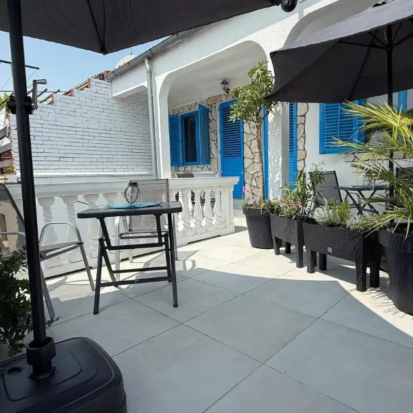 Villa Galeb, hotel di Selce