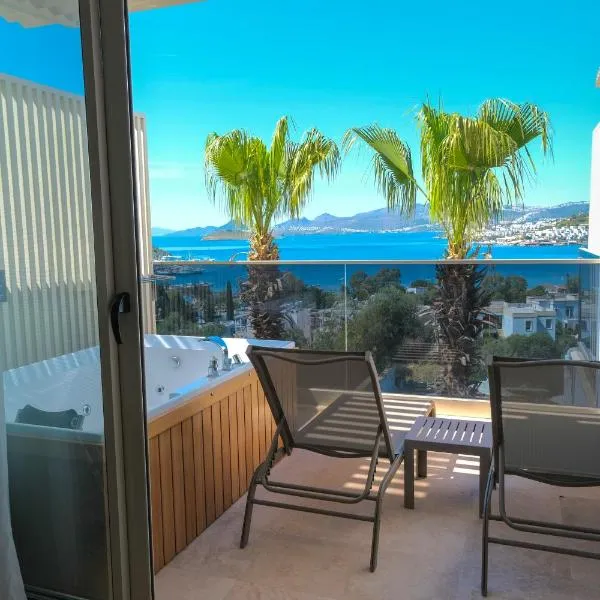 Roas Hotel Bodrum - City Center, hotel in Bitez