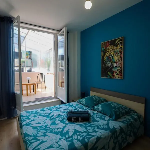 Chez Viticka, hotel in Saint-Vulbas
