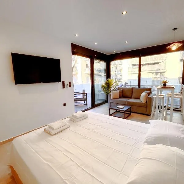 Theo Apartments in Athens Center, hotel in Athens