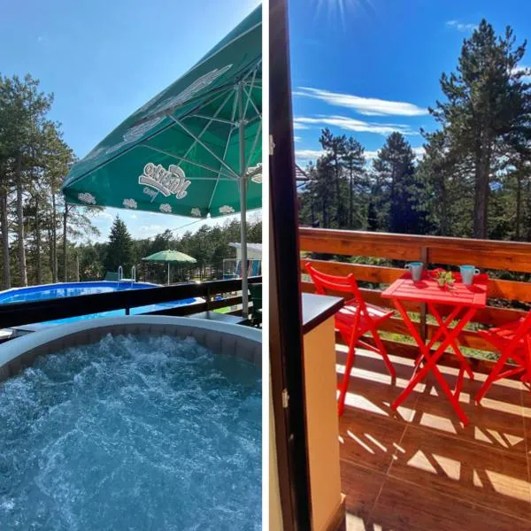 Vila Mirjana Tara, hotell sihtkohas Kaludjerske Bare