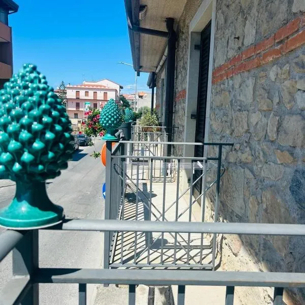 Santa Lucia, hotel v destinácii Capo dʼOrlando