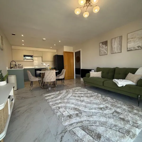 Elegant 1 Bed with free parking, Hotel in Cardiff