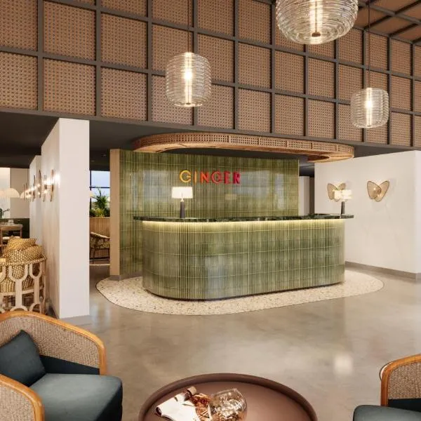 Ginger Ekta Nagar, Statue of Unity, hotel in Navgam