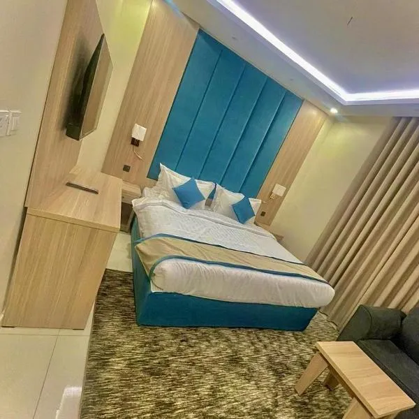 جود المدينة للإجنحة الفاخرة Jood AL madina Luxury Suites, hotel in Medina