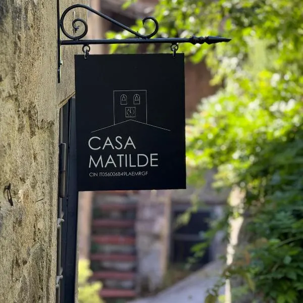 Casa Matilde, ξενοδοχείο σε Bassano in Teverina