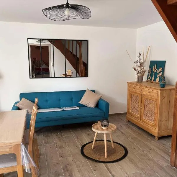 Gite des trois vergers, hotel in Sidiailles