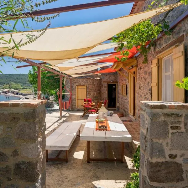 Το Παλιό Αγγειοπλαστείο Τσκαλαριό, hótel í Mytilene