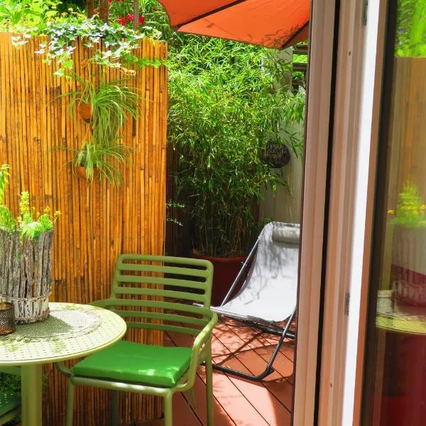 Studio Anna, Privat Parkplatz, Meran Zentrum, Hotel in Meran