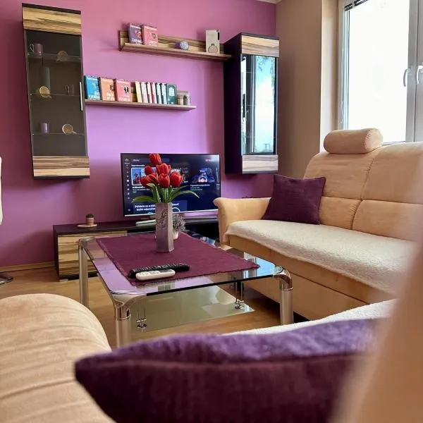 Apartmán Fialka, hotel in Rastislavice