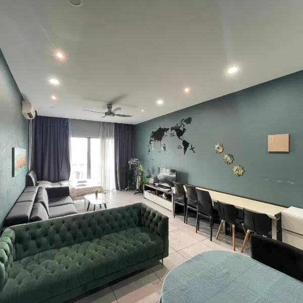 The Loft Imago Shopping Mall, City Centre in Kota Kinabalu, hotel v destinaci Kota Kinabalu