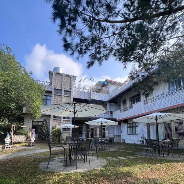 華山禾園親子民宿, hotel v destinaci Gukeng