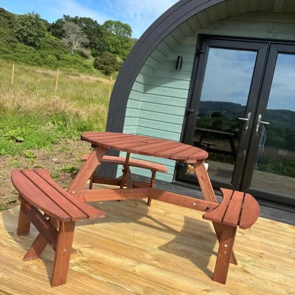 Lerags glen farm pods, hotel v mestu Lerags