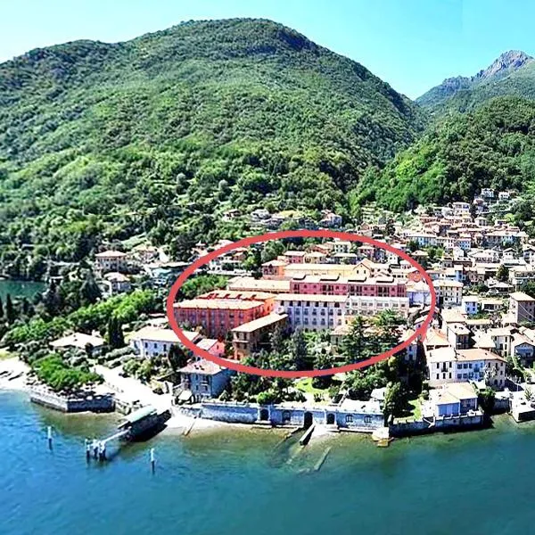 4-persoonsappartement met terras aan het Comomeer, hotel in Acquaseria