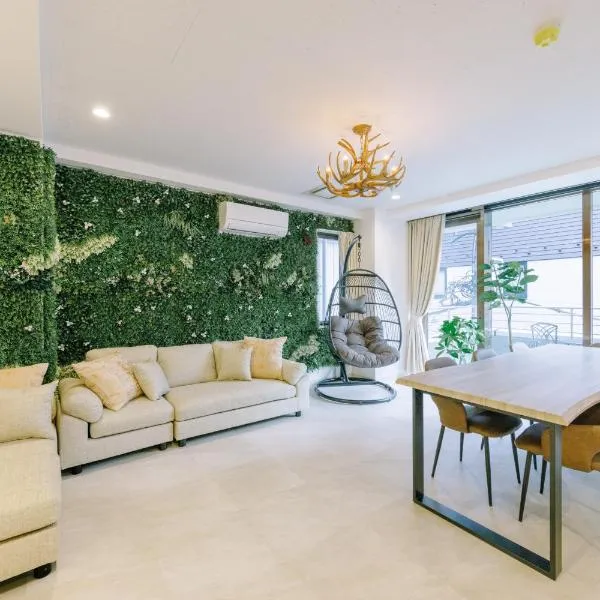 Penthouse 8min walk to Shibuya Sta, hotel in Tokyo